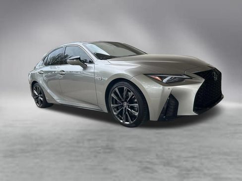 Used 2023 Lexus IS 350 F Sport RWD image 2