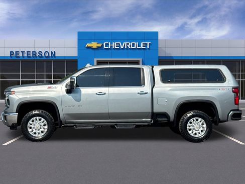 Certified 2024 Chevrolet Silverado 2500 LTZ AWD/4WD image 7