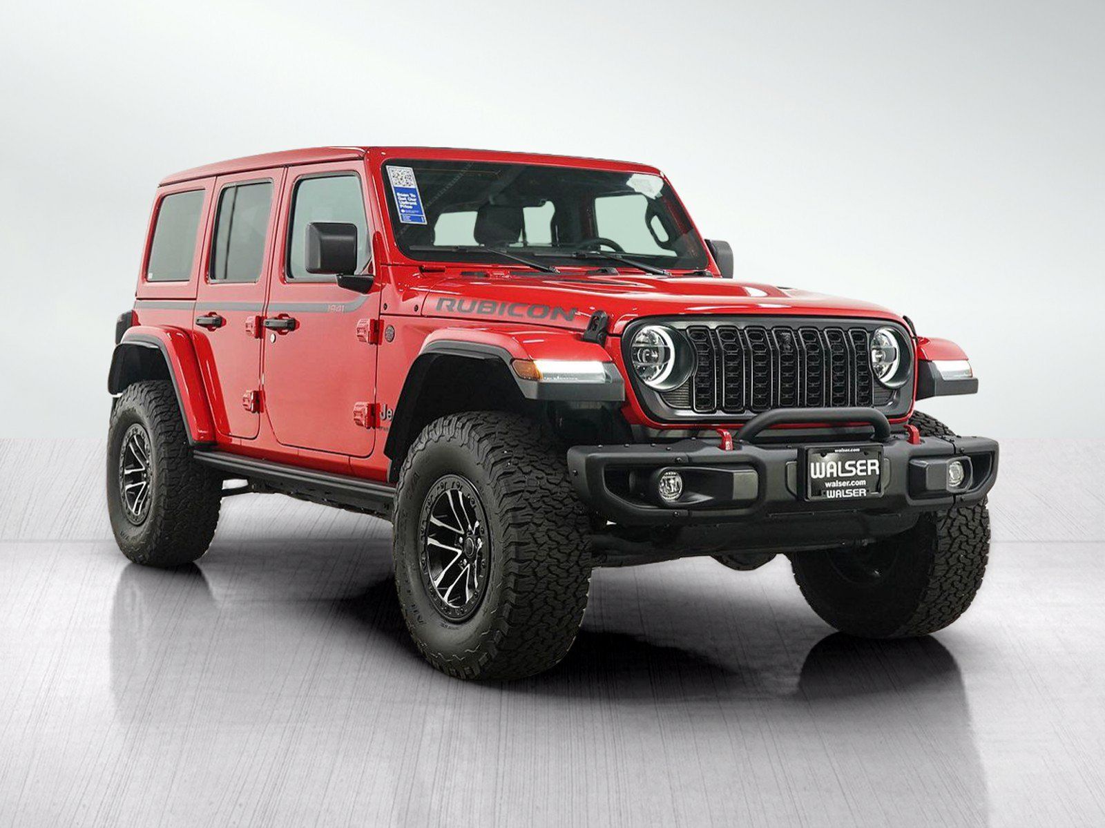 Used 2025 Jeep Wrangler Unlimited Rubicon w/ XTREMEE 35" Tire Package AWD/4WD image 7