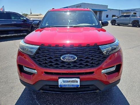 Used 2022 Ford Explorer ST-Line w/ Class IV Trailer Tow Package RWD image 12
