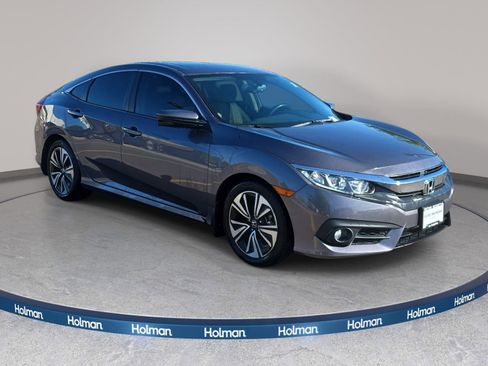 Used 2017 Honda Civic EX-L image 4