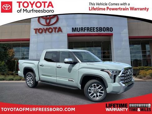 New 2026 Toyota Tundra 1794 Edition AWD/4WD image 1