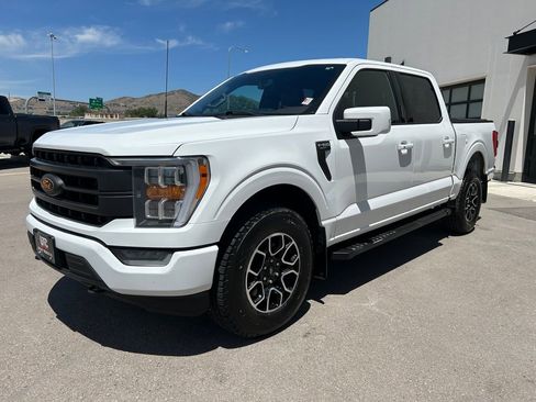 Used 2023 Ford F150 Lariat AWD/4WD image 2