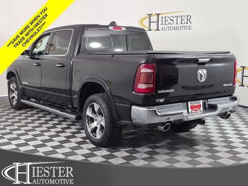 Used 2019 RAM 1500 Laramie AWD/4WD image 8