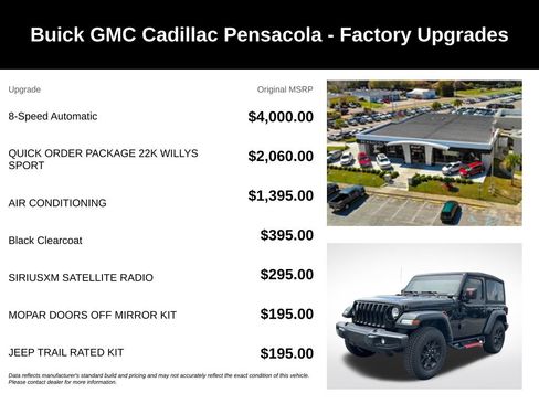 Used 2022 Jeep Wrangler Sport AWD/4WD image 4