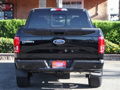 Used 2017 Ford F150 Lariat AWD/4WD image 7