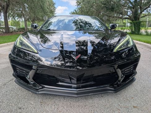 Used 2023 Chevrolet Corvette Stingray Premium Conv w/ Stealth Interior Trim Package RWD image 2