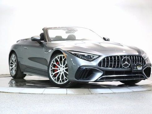 Used 2023 Mercedes-Benz SL 55 AMG 4MATIC image 1
