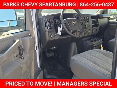 New 2025 Chevrolet Express 3500 w/ Power Convenience Package image 14