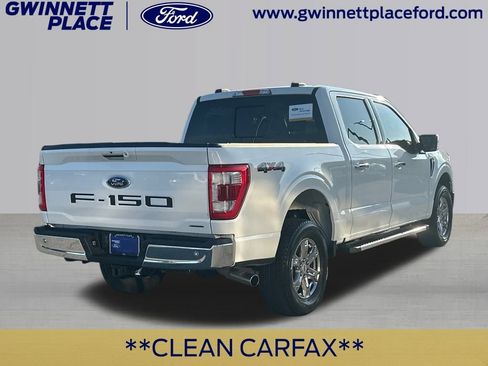 Certified 2022 Ford F150 Lariat image 5