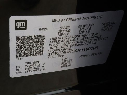 Used 2024 GMC Acadia Denali w/ Super Cruise Package AWD/4WD image 26