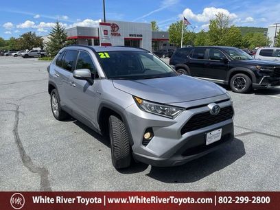Certified 2021 Toyota RAV4 XLE Premium