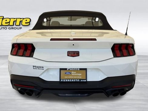 Certified 2025 Ford Mustang GT Premium w/ 60th Anniversary Package RWD image 4