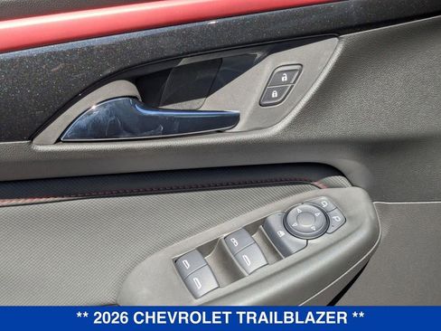 New 2026 Chevrolet TrailBlazer RS w/ Convenience Package image 13