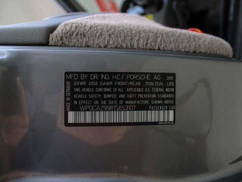 Used 2001 Porsche 911 Cabriolet image 47