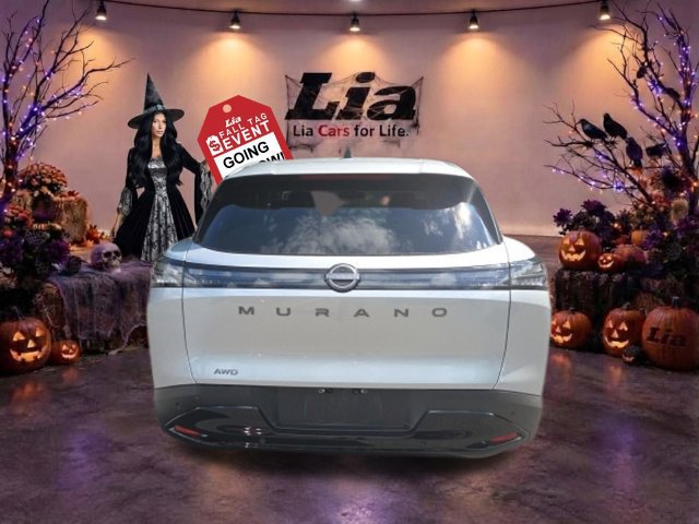 Certified 2025 Nissan Murano SV AWD/4WD image 5