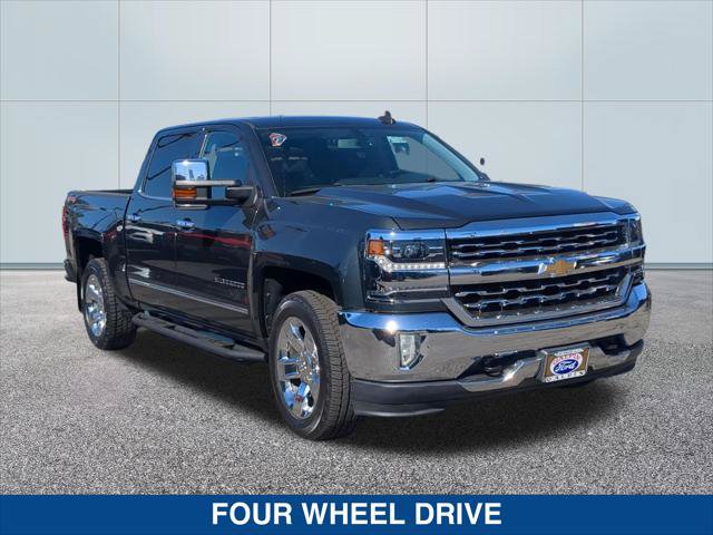 Used 2017 Chevrolet Silverado 1500 LTZ w/ Max Trailering Package AWD/4WD image 7