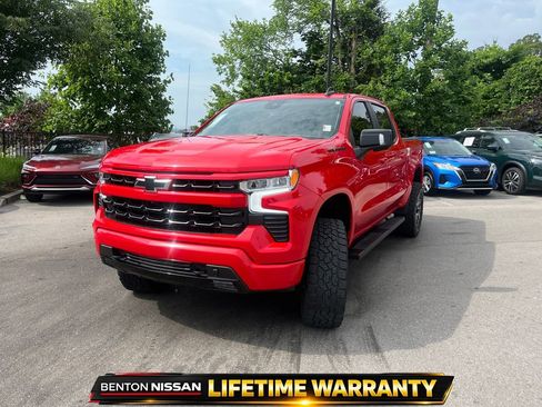 Used 2022 Chevrolet Silverado 1500 RST w/ RST All Star Premium Package AWD/4WD image 4