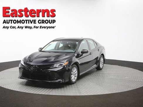 Used 2019 Toyota Camry LE w/ Convenience Package FWD image 54