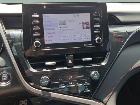 Certified 2022 Toyota Camry TRD FWD image 17