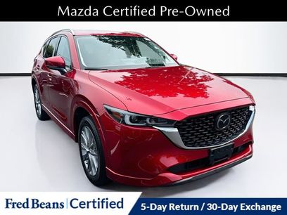 Used 2024 MAZDA CX-5 AWD 2.5 S w/ Premium Package