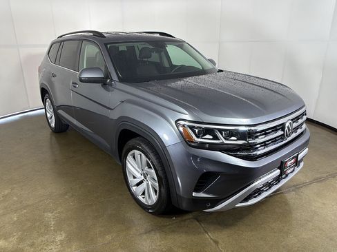 Used 2021 Volkswagen Atlas SE AWD/4WD image 7