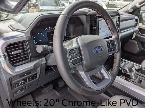 New 2025 Ford F150 Lariat w/ Equipment Group 502A High image 35