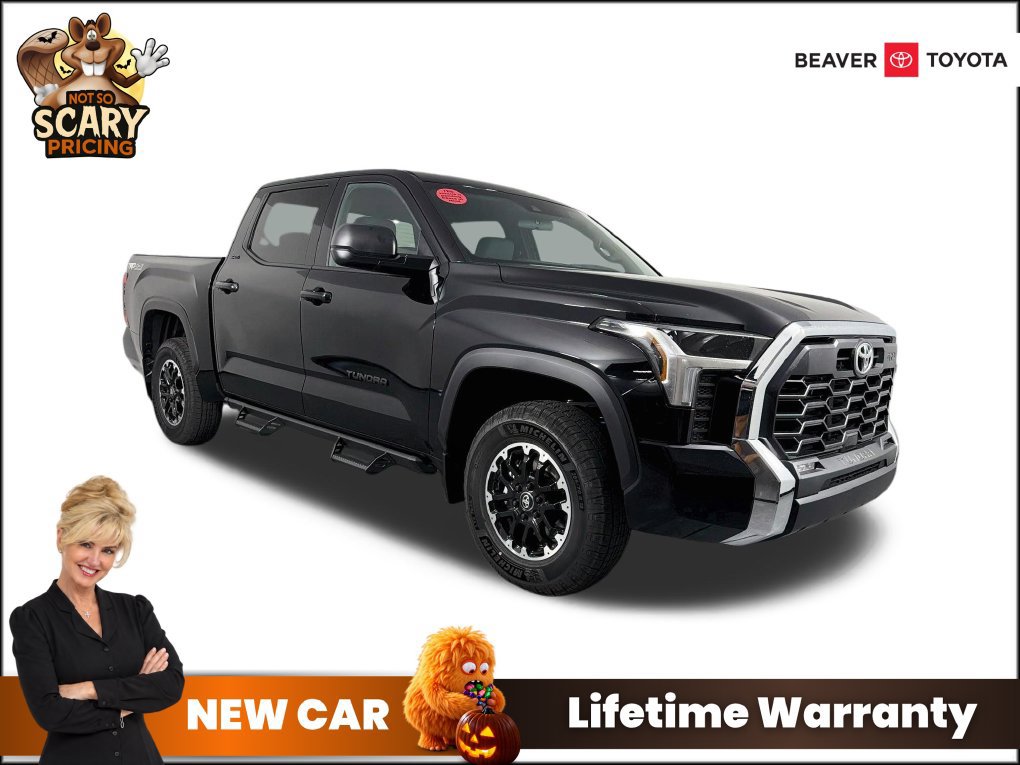New 2026 Toyota Tundra SR5 w/ TRD Off-Road Package AWD/4WD image 1