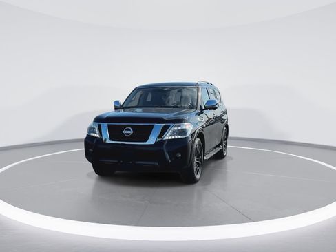 Used 2019 Nissan Armada Platinum w/ Cargo Package AWD/4WD image 3