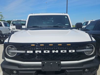 Used 2025 Ford Bronco Outer Banks w/ Sasquatch Package
