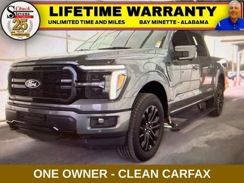 Used 2025 Ford F150 Lariat w/ Equipment Group 501A Mid AWD/4WD image 1