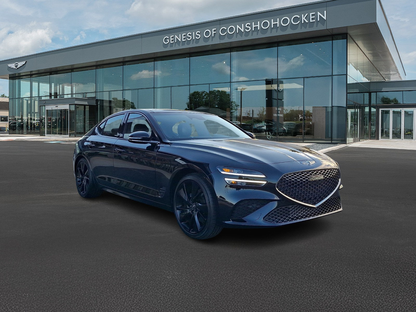 Certified 2023 Genesis G70 2.0T w/ Sport Prestige Package AWD/4WD image 2