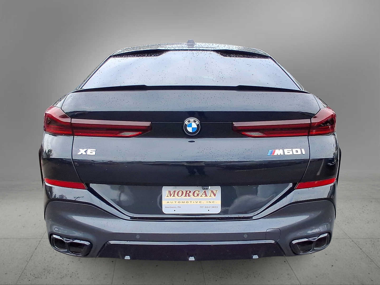 Used 2025 BMW X6 M60i AWD/4WD image 7