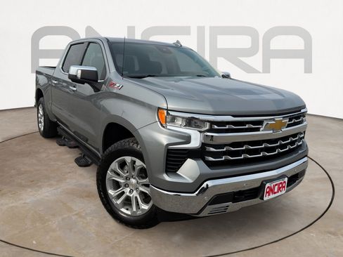 Used 2025 Chevrolet Silverado 1500 LTZ AWD/4WD image 4