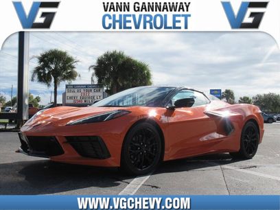 Used 2023 Chevrolet Corvette Stingray Premium Conv w/ 3LT