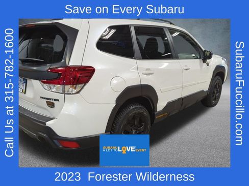 Used 2023 Subaru Forester Wilderness AWD/4WD image 6
