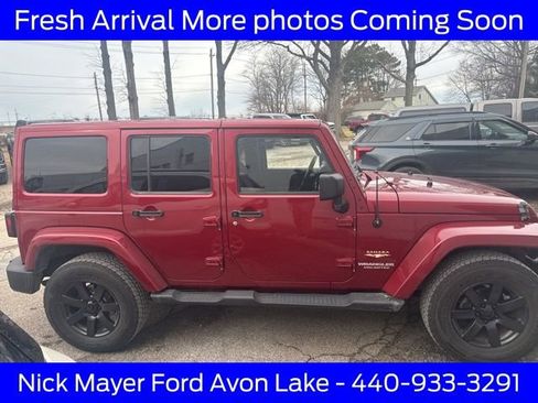 Used 2012 Jeep Wrangler Unlimited Sahara image 6