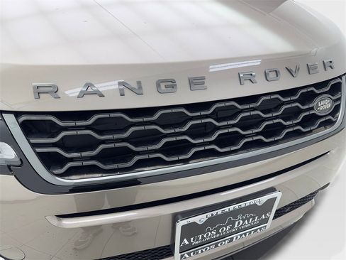 Used 2021 Land Rover Range Rover Evoque R-Dynamic SE image 25