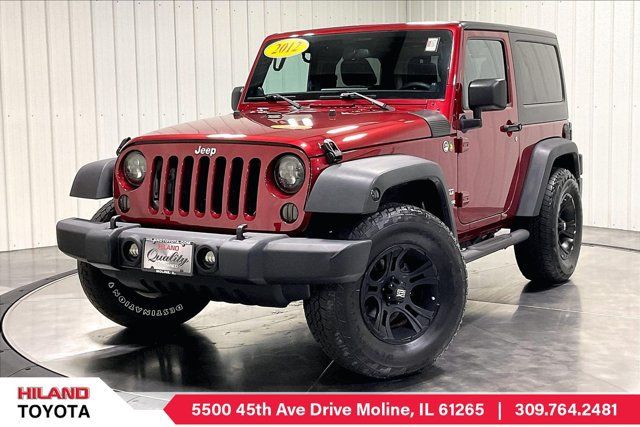 Used 2012 Jeep Wrangler Sport AWD/4WD image 1