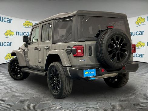 Used 2023 Jeep Wrangler Sahara w/ Cold Weather Group image 4