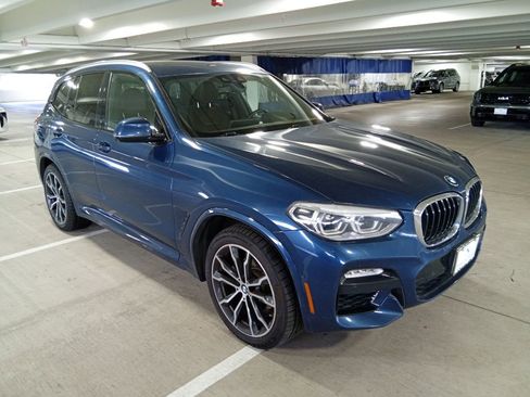 Used 2019 BMW X3 xDrive30i w/ M Sport Package 2 AWD/4WD image 3