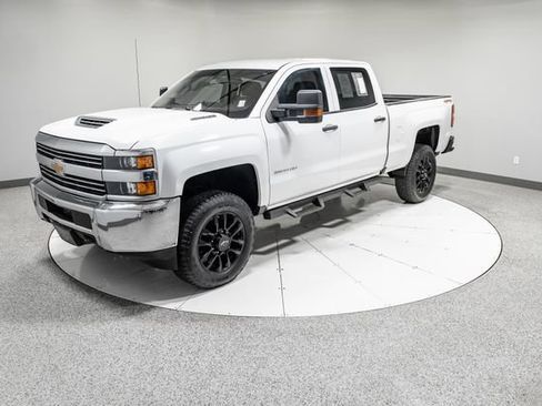 Used 2017 Chevrolet Silverado 3500 W/T w/ WT Fleet Convenience Package AWD/4WD image 32