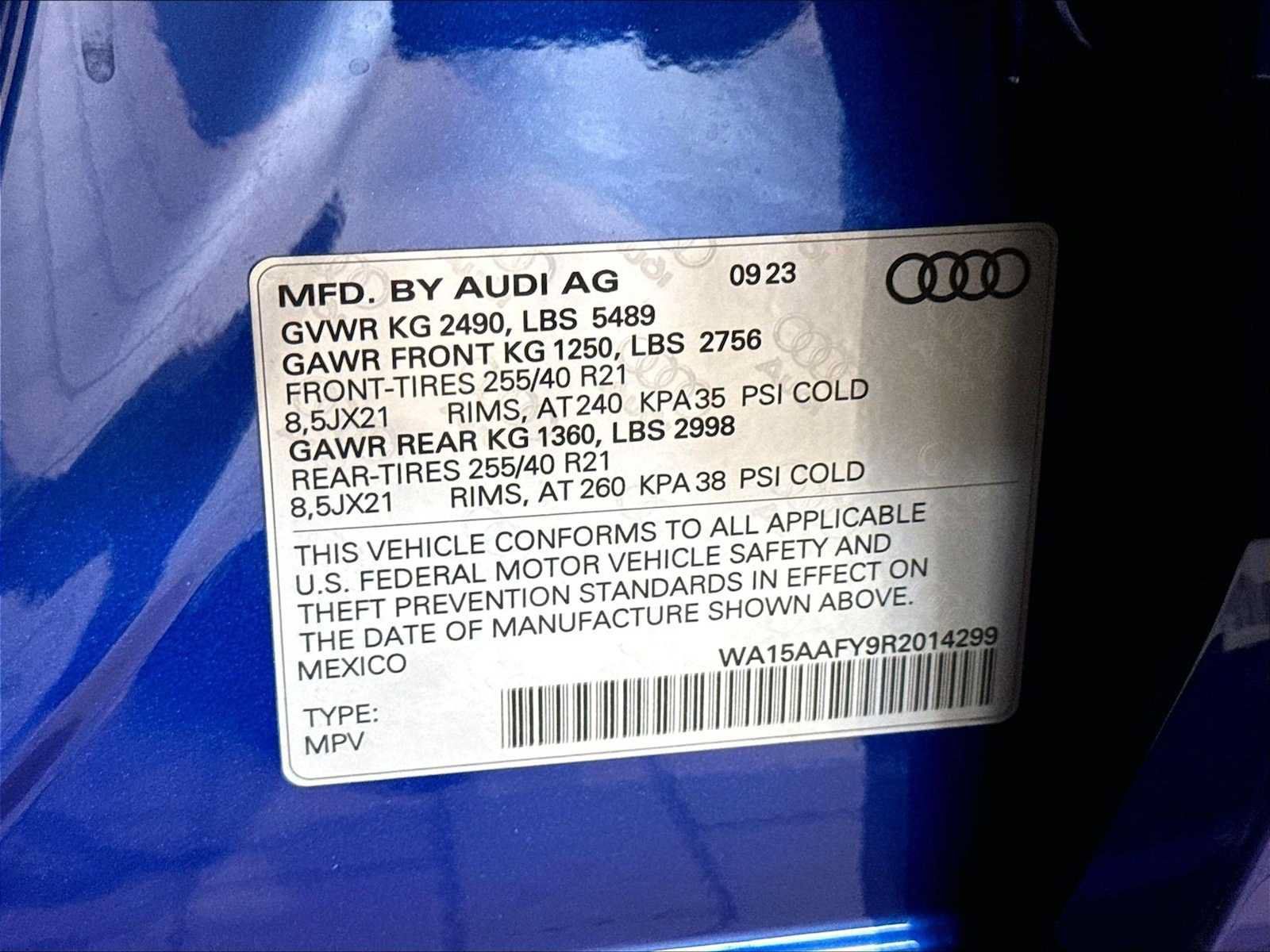 Used 2024 Audi Q5 2.0T Premium Plus w/ Premium Plus Package AWD/4WD image 35