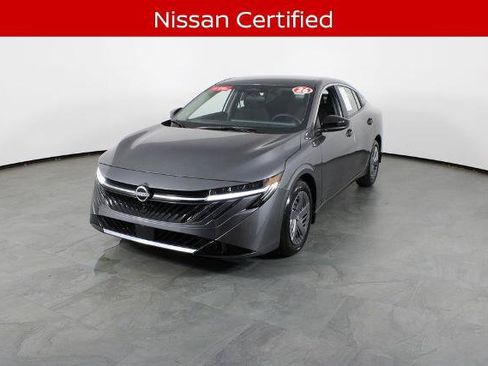 Certified 2026 Nissan Sentra S w/ Floor Mat Package FWD image 2