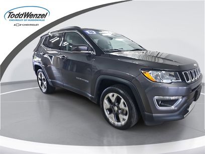 Used 2018 Jeep Compass Limited w/ Navigation Group