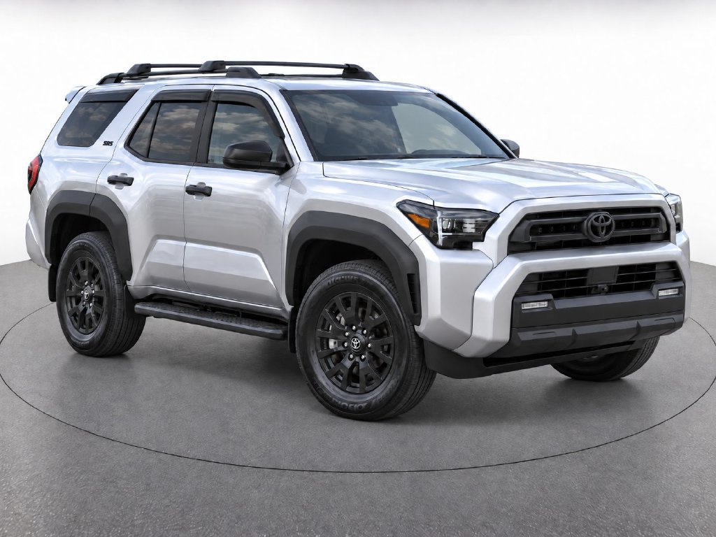 Used 2025 Toyota 4Runner SR5 AWD/4WD image 2