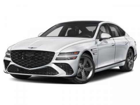 Used 2025 Genesis G80 3.5T Sport AWD/4WD image 1