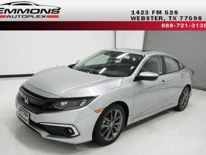 Used 2020 Honda Civic EX-L