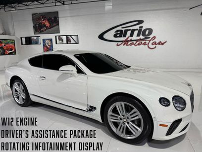 Used 2020 Bentley Continental GT