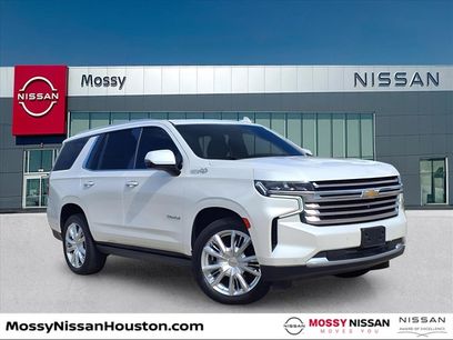 Used 2021 Chevrolet Tahoe High Country